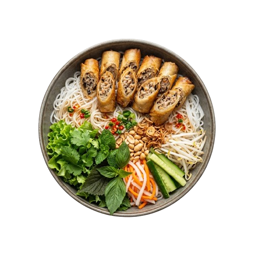 Bun Cha Gio Thin